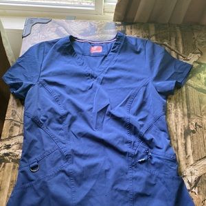 Ava Therese Scrub Top Size Small
